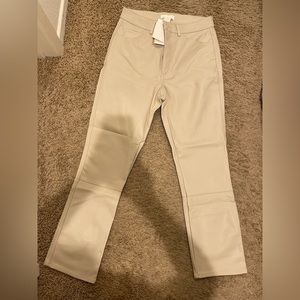 Hm leather pants